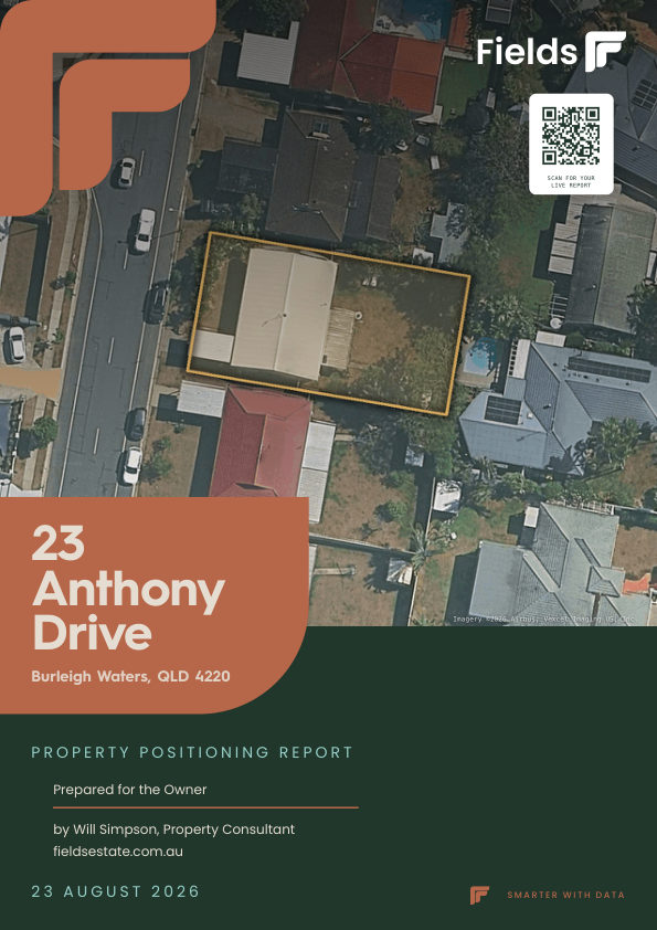 Property Positioning Report cover