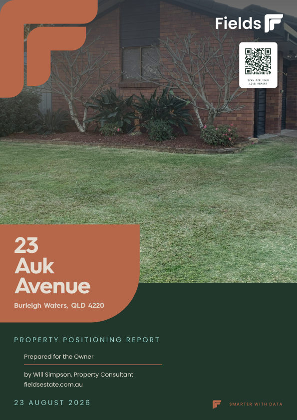 Property Positioning Report cover