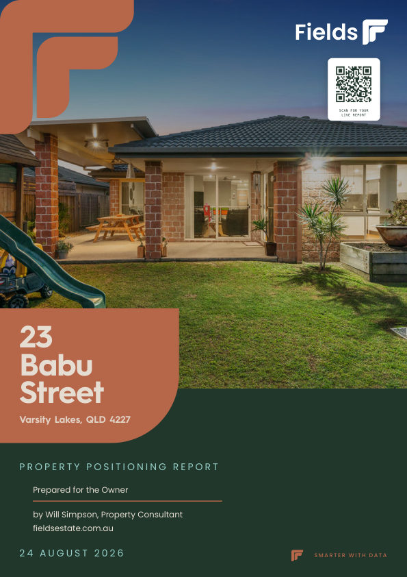 Property Positioning Report cover
