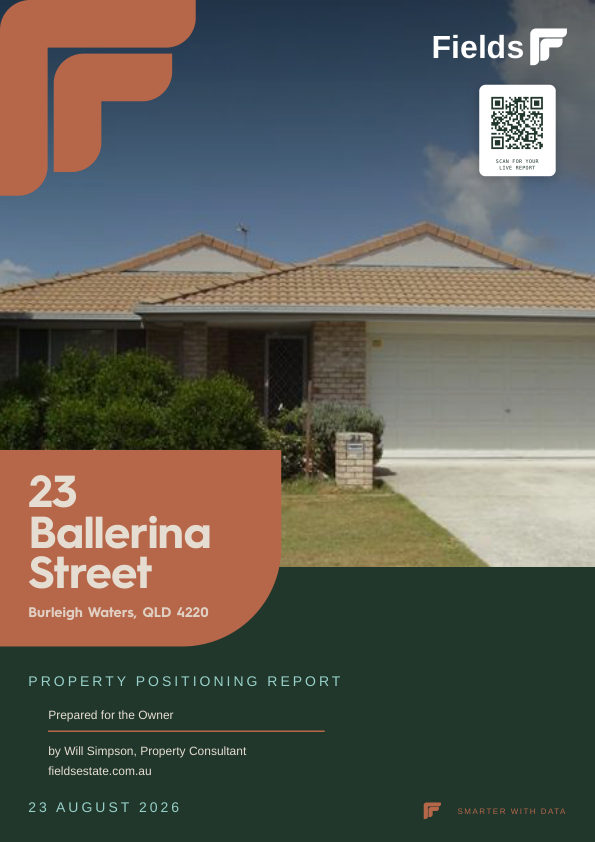 Property Positioning Report cover