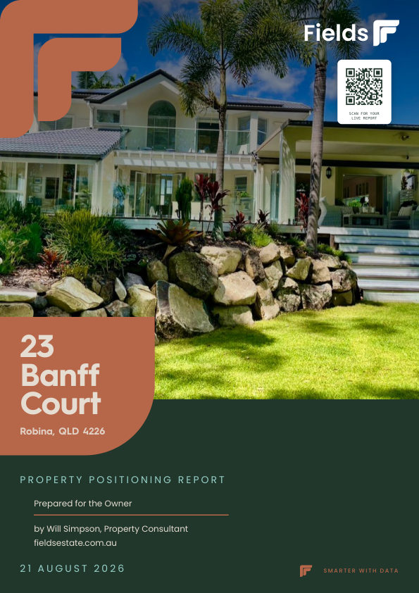 Property Positioning Report cover