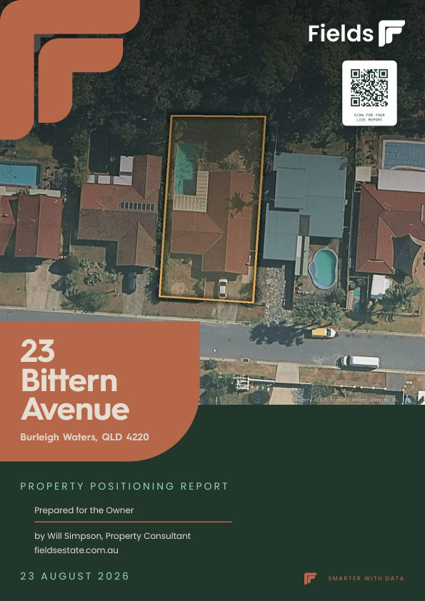 Property Positioning Report cover