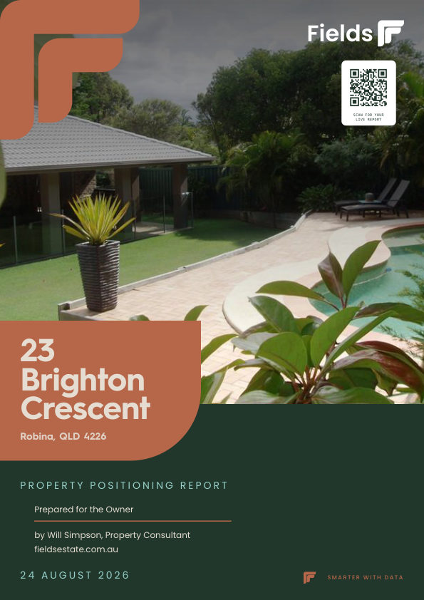 Property Positioning Report cover