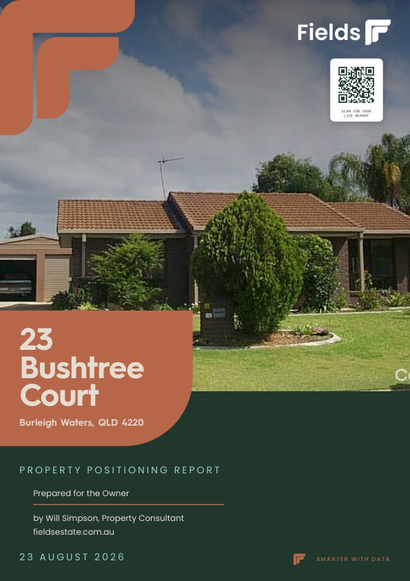Property Positioning Report cover