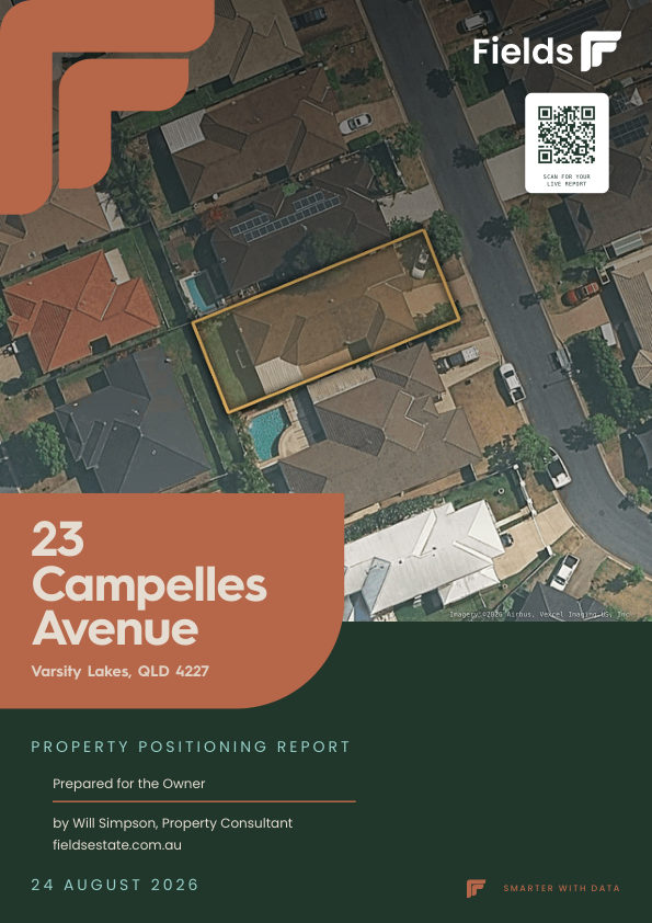 Property Positioning Report cover