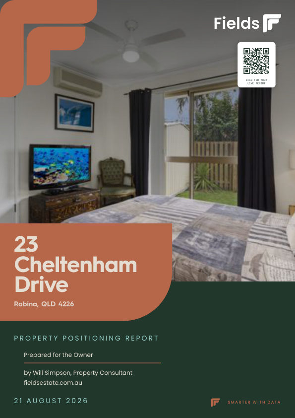 Property Positioning Report cover