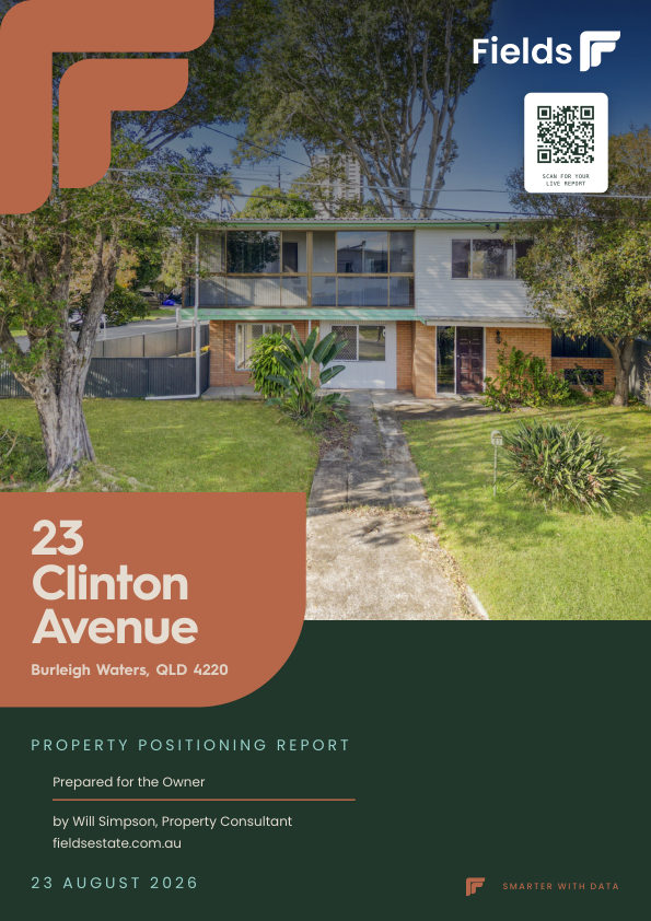 Property Positioning Report cover