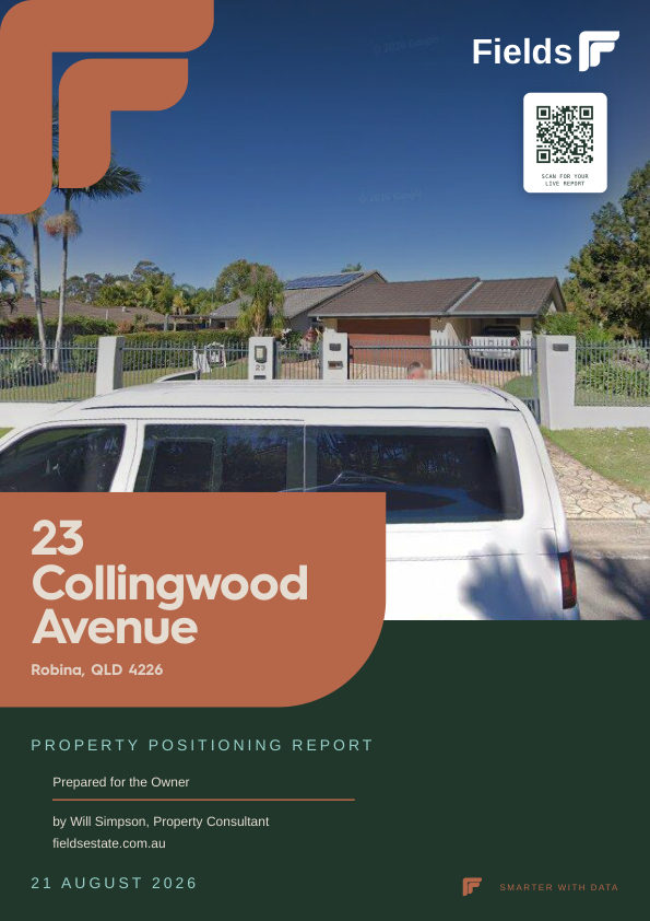 Property Positioning Report cover