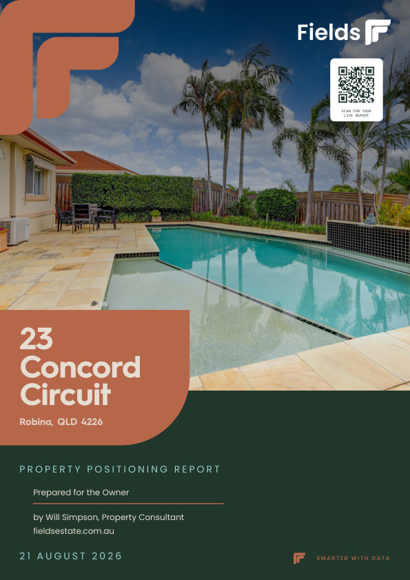 Property Positioning Report cover