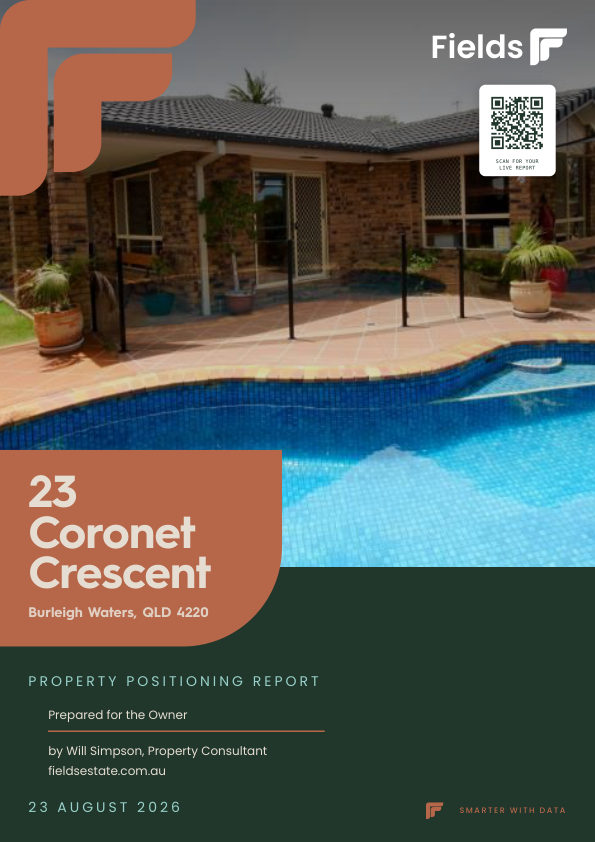 Property Positioning Report cover