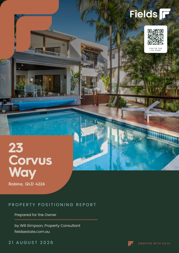 Property Positioning Report cover