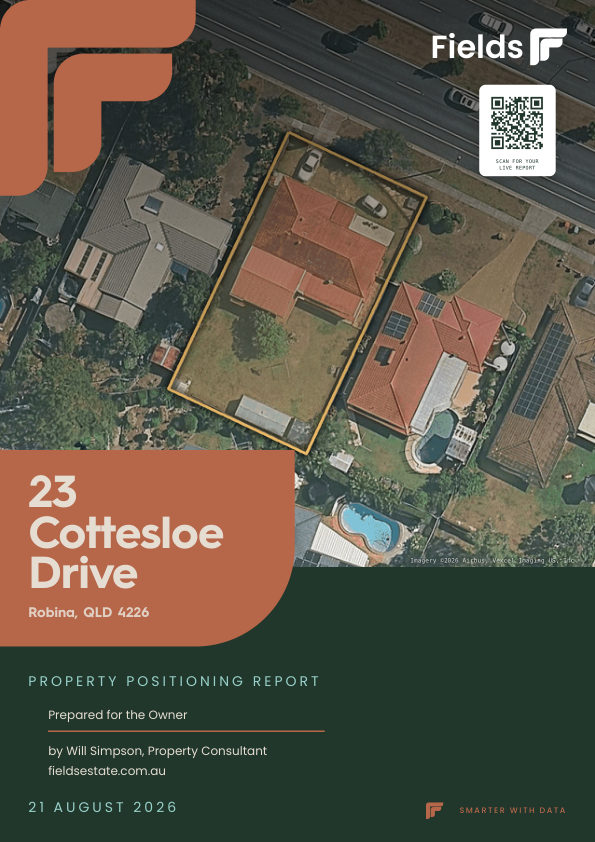 Property Positioning Report cover