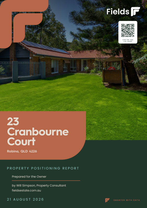 Property Positioning Report cover