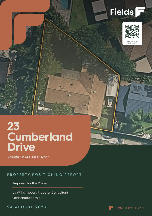 Property Positioning Report cover