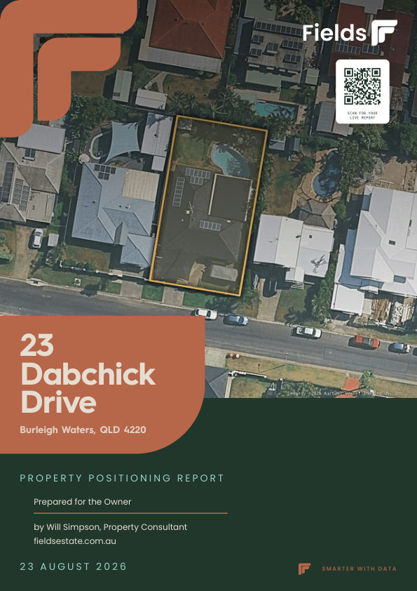 Property Positioning Report cover