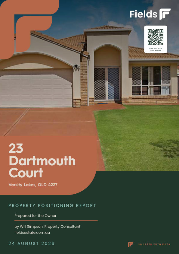 Property Positioning Report cover