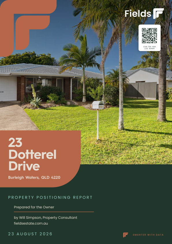 Property Positioning Report cover