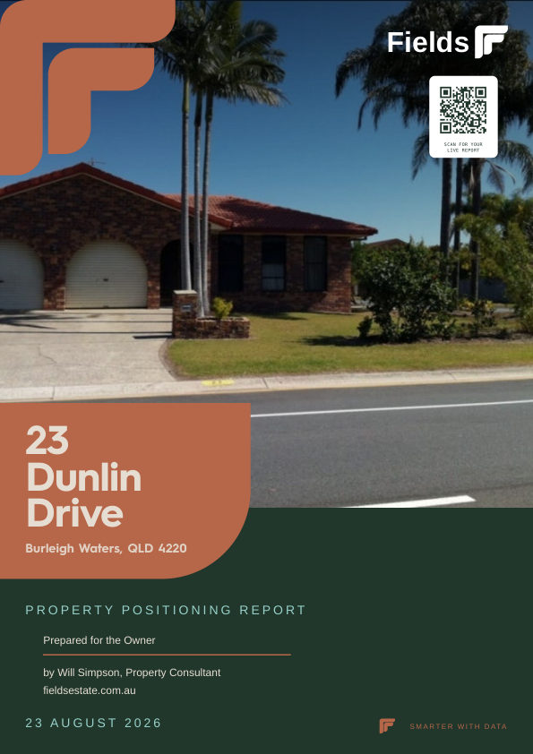 Property Positioning Report cover