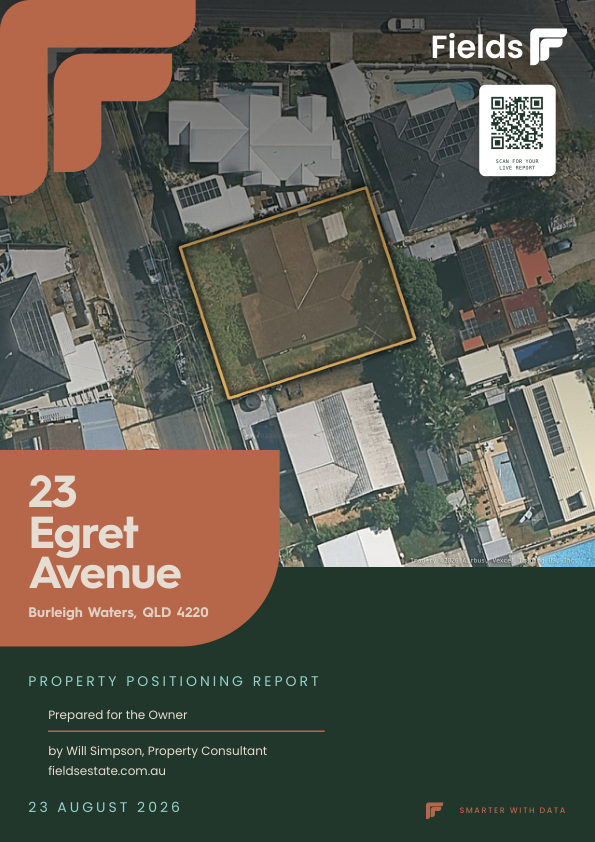 Property Positioning Report cover