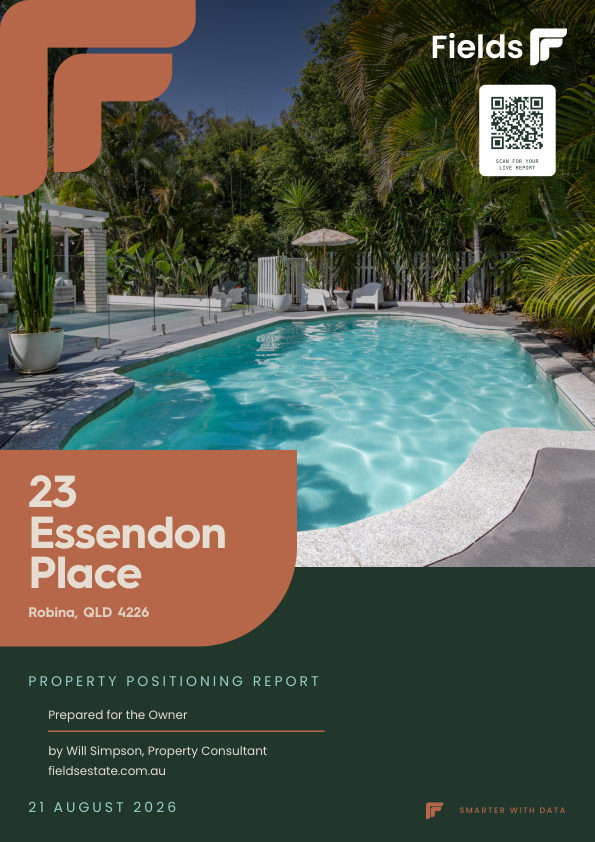 Property Positioning Report cover