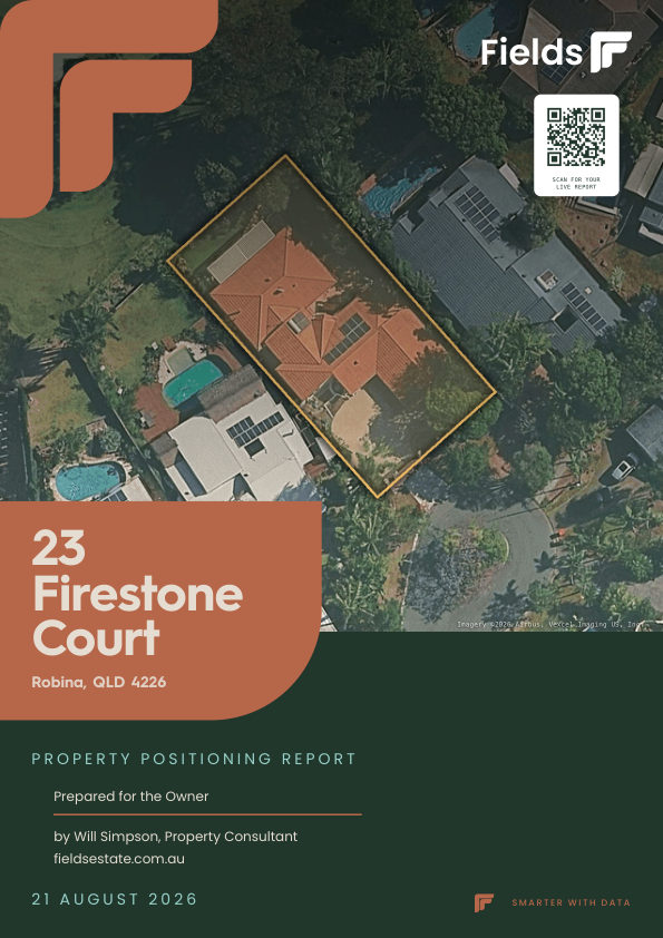 Property Positioning Report cover