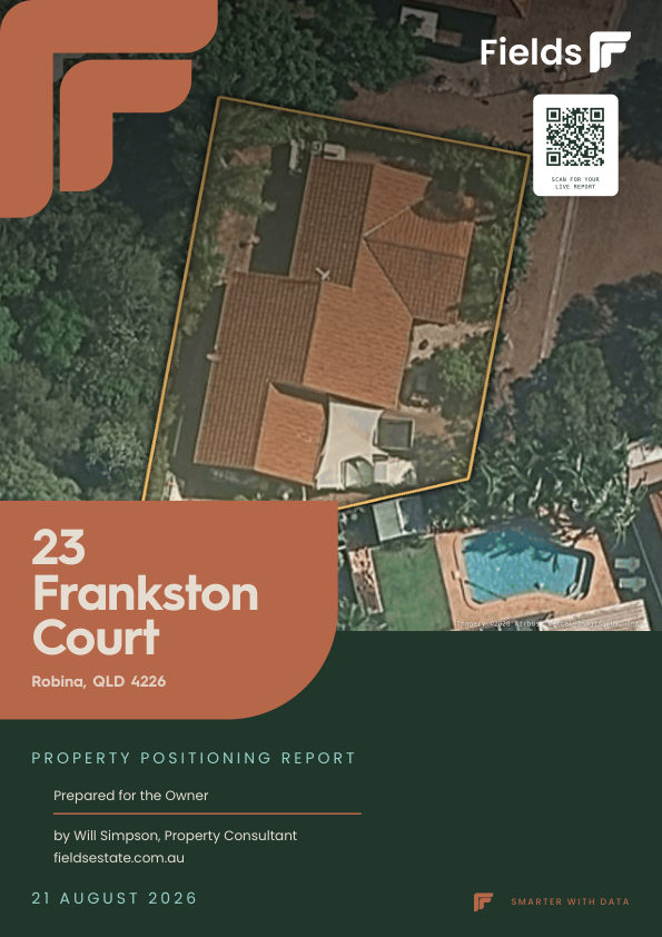 Property Positioning Report cover