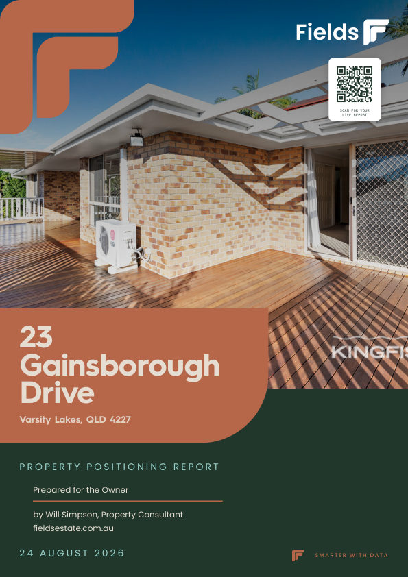 Property Positioning Report cover