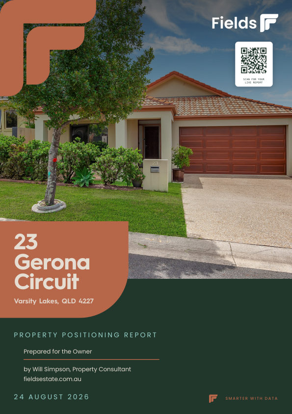 Property Positioning Report cover