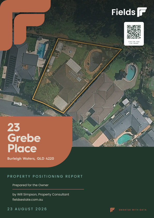 Property Positioning Report cover