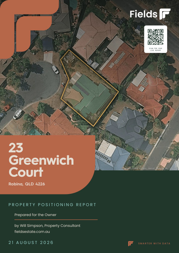Property Positioning Report cover