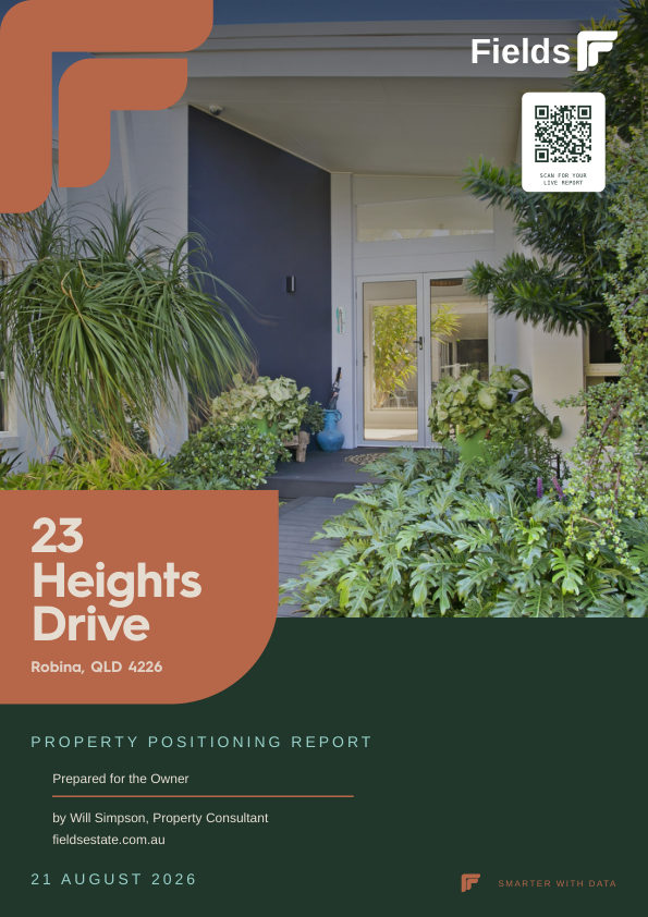 Property Positioning Report cover