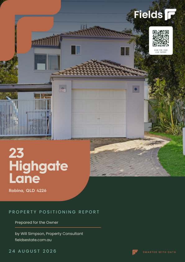 Property Positioning Report cover