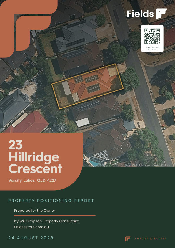 Property Positioning Report cover