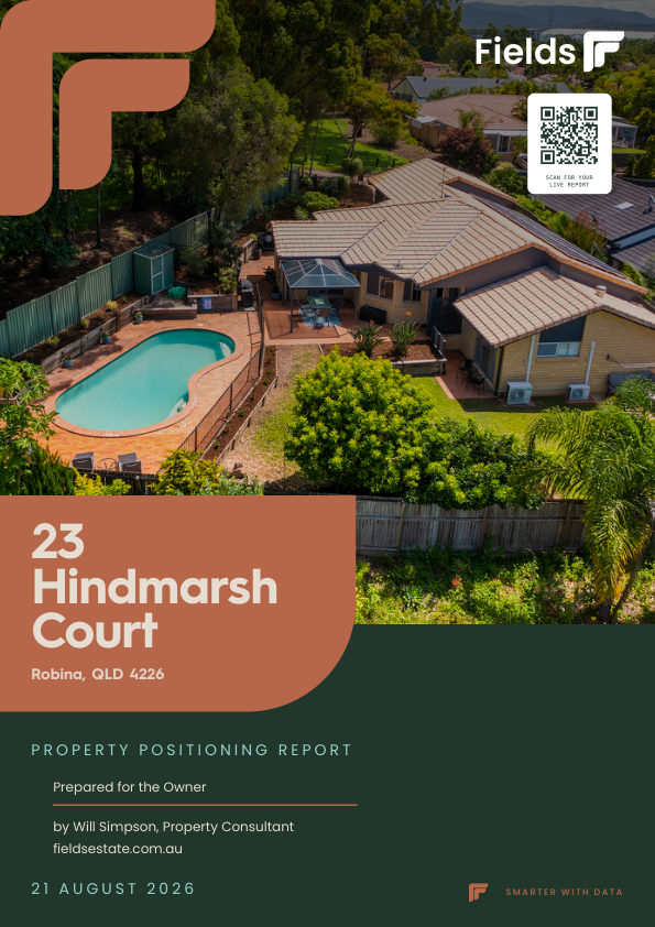 Property Positioning Report cover