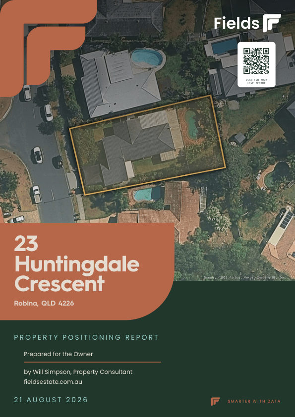 Property Positioning Report cover