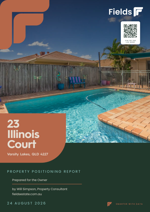 Property Positioning Report cover