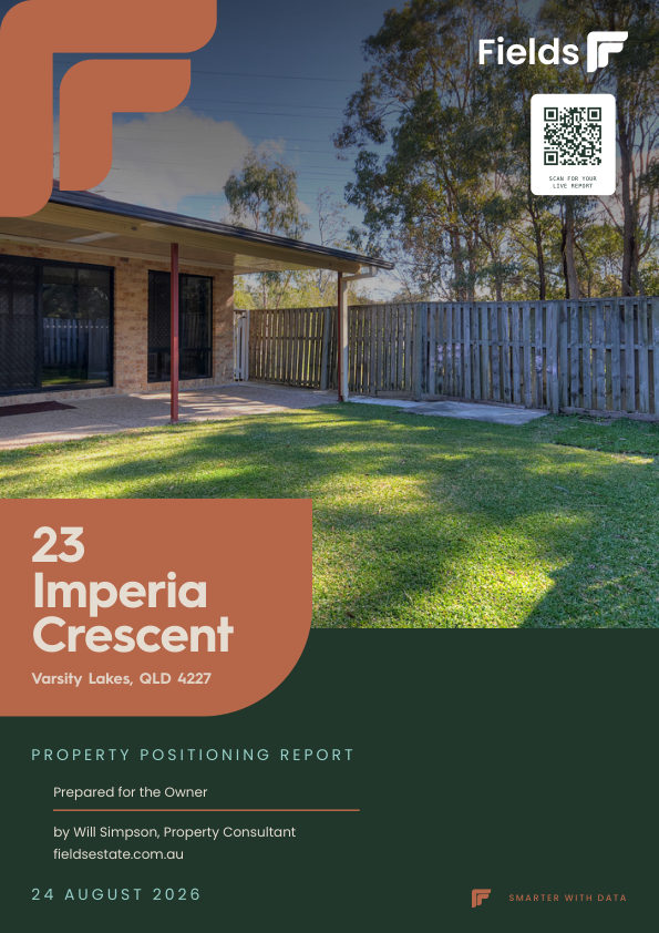 Property Positioning Report cover