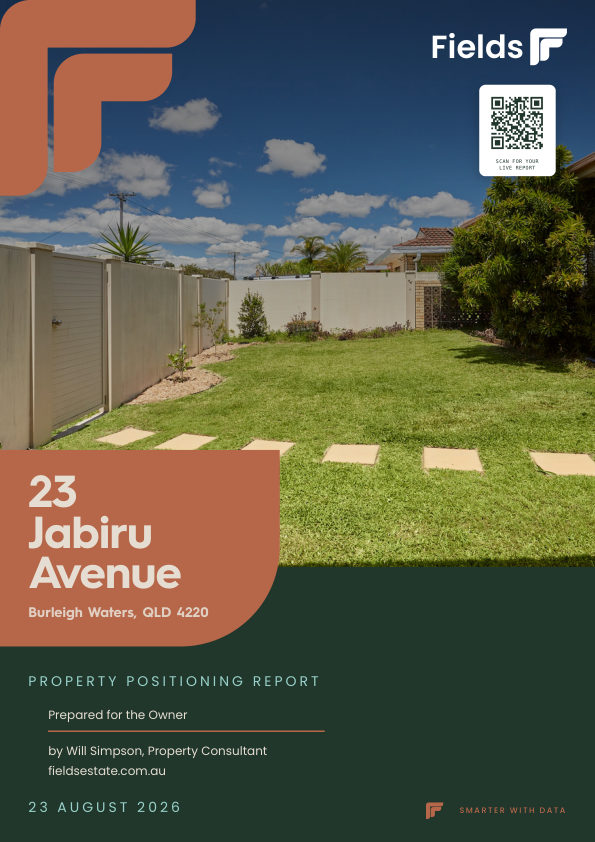 Property Positioning Report cover