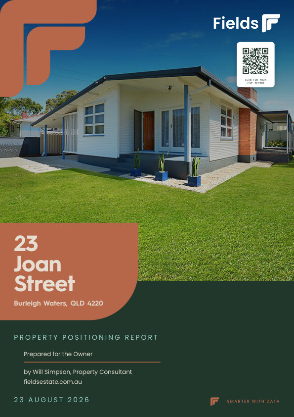Property Positioning Report cover