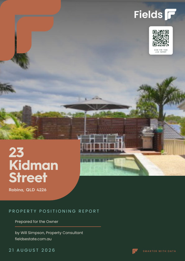 Property Positioning Report cover