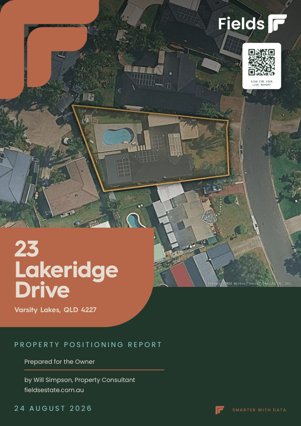Property Positioning Report cover