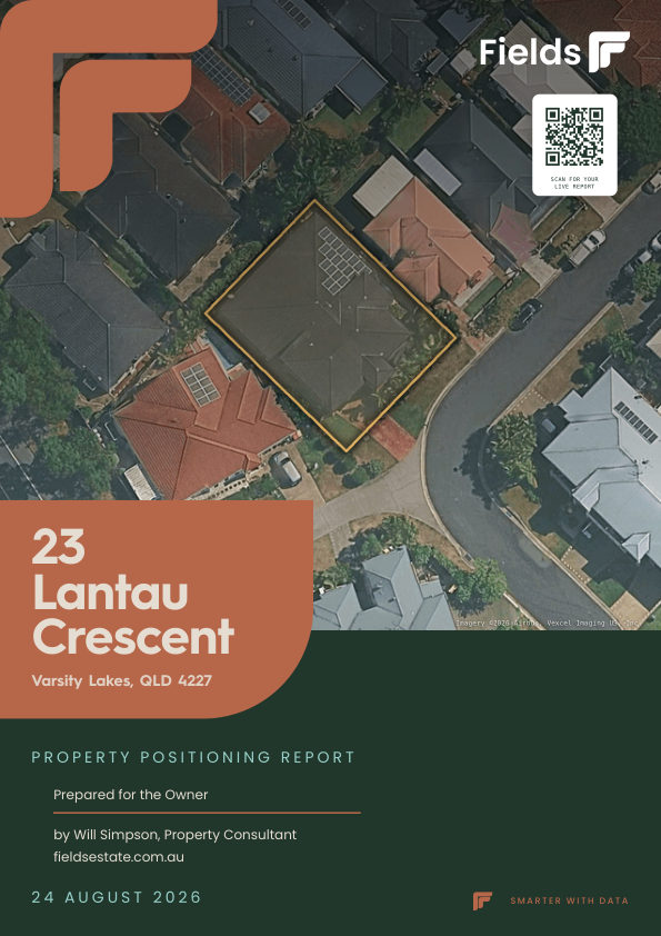 Property Positioning Report cover