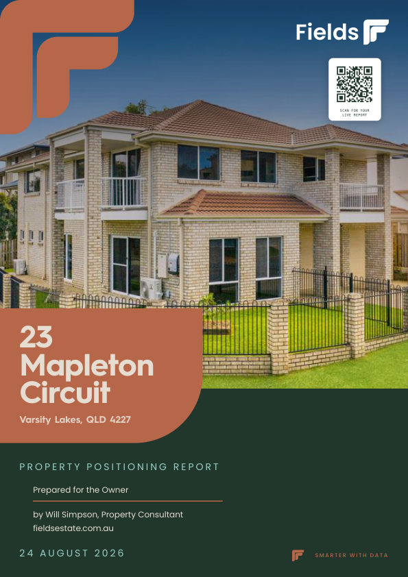 Property Positioning Report cover