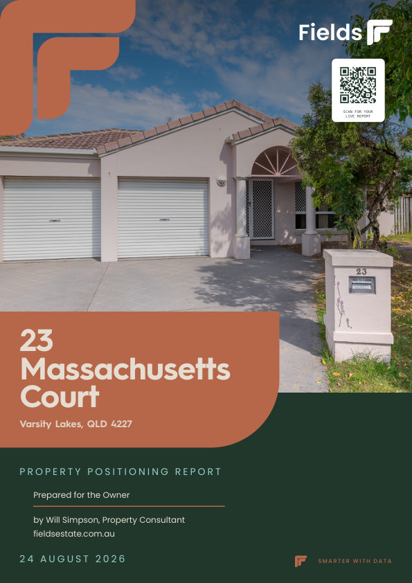Property Positioning Report cover