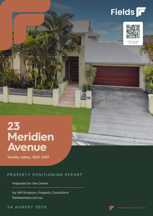 Property Positioning Report cover