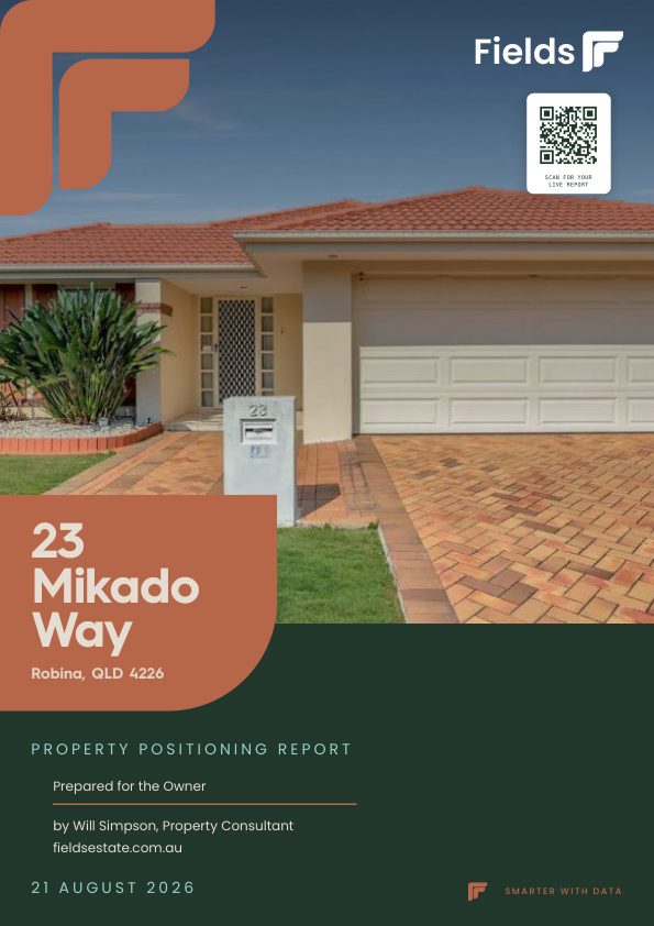 Property Positioning Report cover