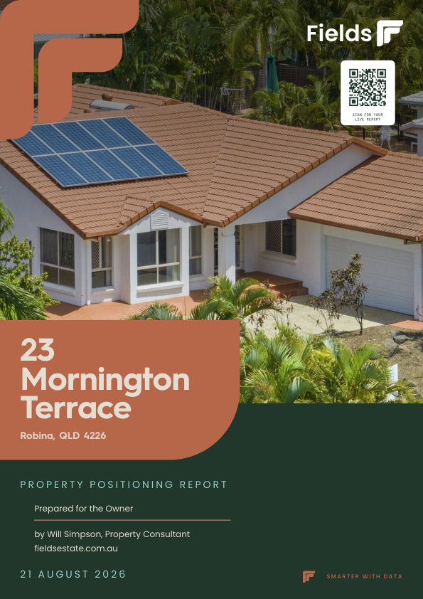 Property Positioning Report cover