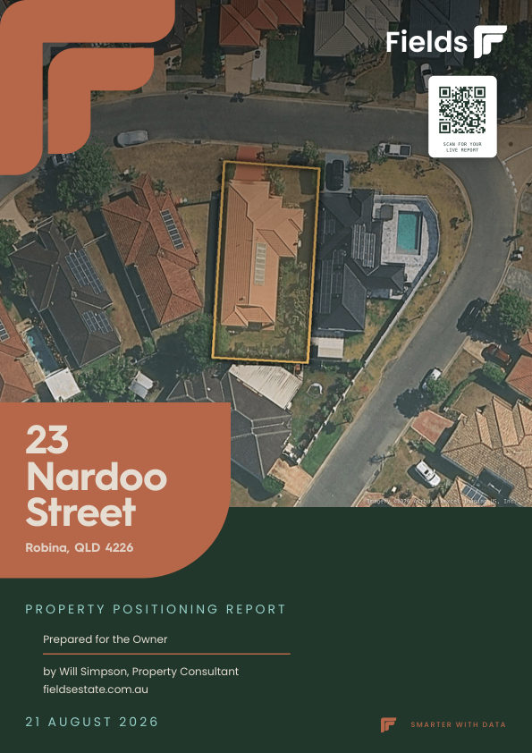 Property Positioning Report cover