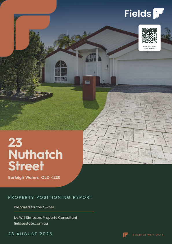 Property Positioning Report cover