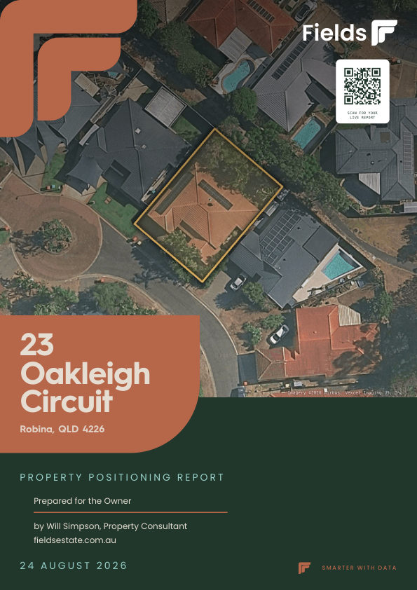 Property Positioning Report cover